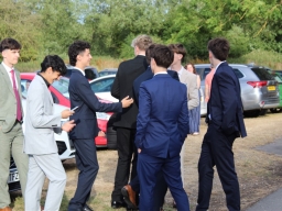 YR11 Prom 2025 - Arrivals